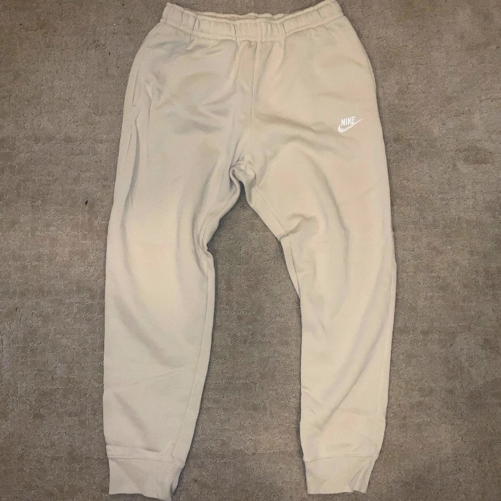 Nike Cream Sweatpants